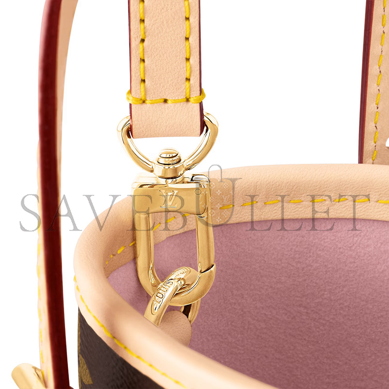LOUIS VUITTON MURAKAMI LV X TM NANO BUCKET M13417 (17*13*9cm) LOUIS VUITTON MURAKAMI LV X TM NANO BUCKET M13417 (17*13*9cm)